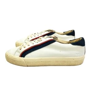 Madewell Sidewalk Sneakers Size 7.5 Women 6 Men's Leather Shoes